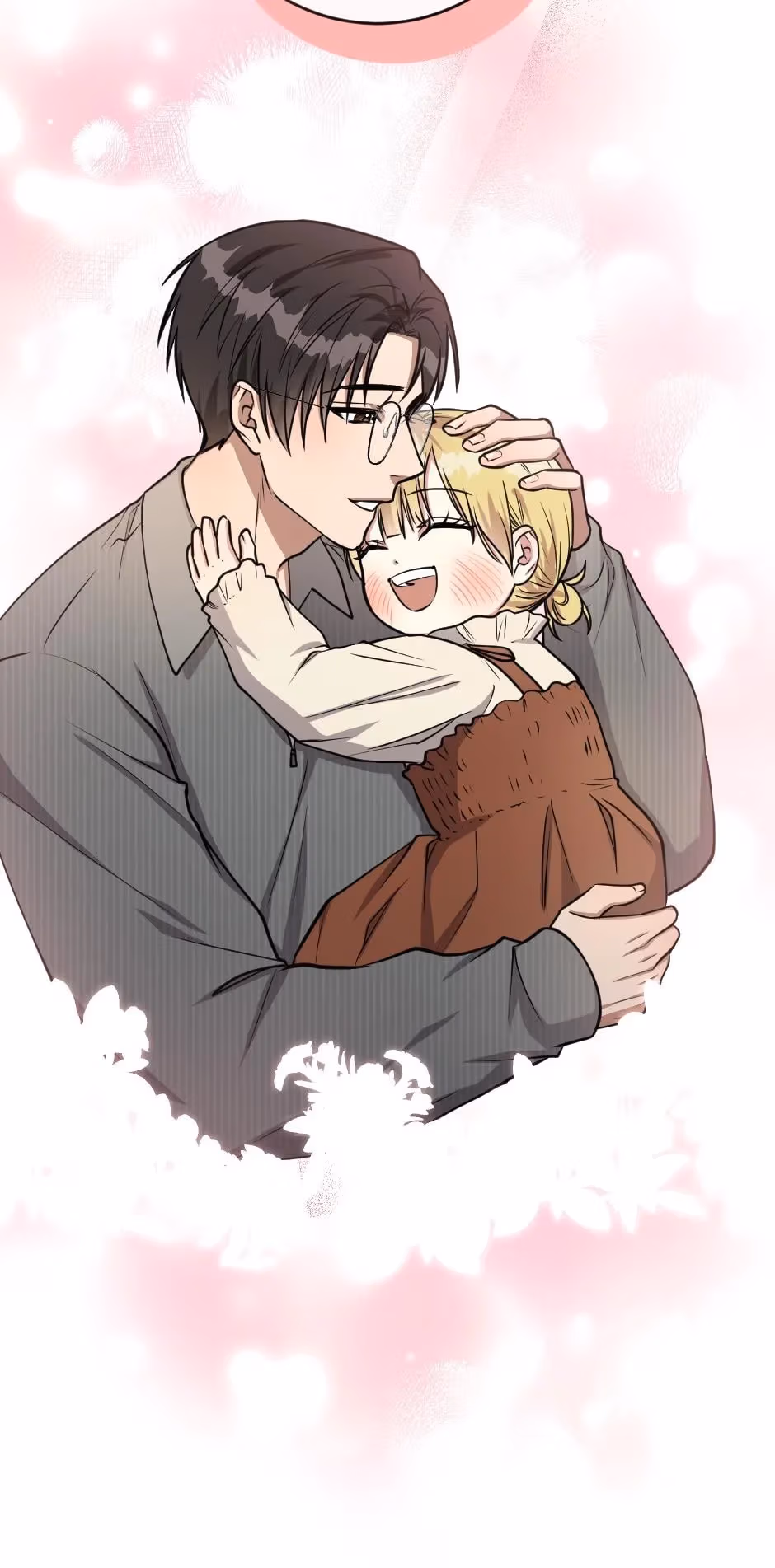 Read Peach and Her Papas chapter 79 image 25 on Lezhin