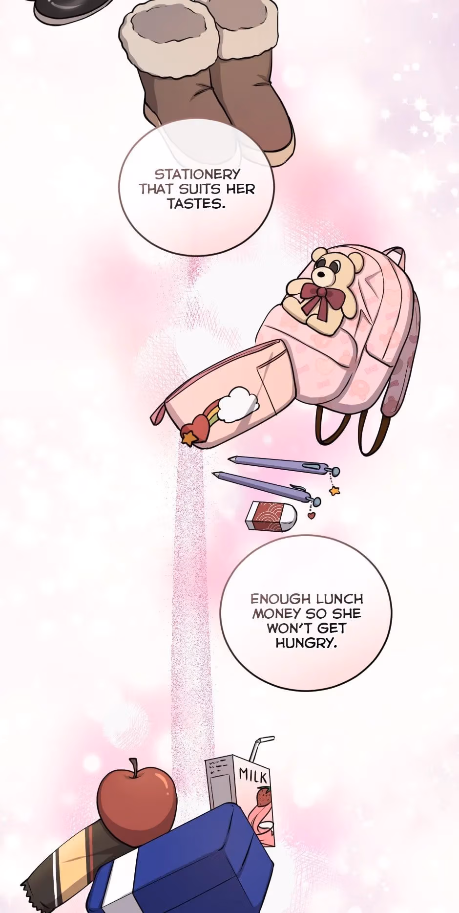Read Peach and Her Papas chapter 79 image 27 on Lezhin