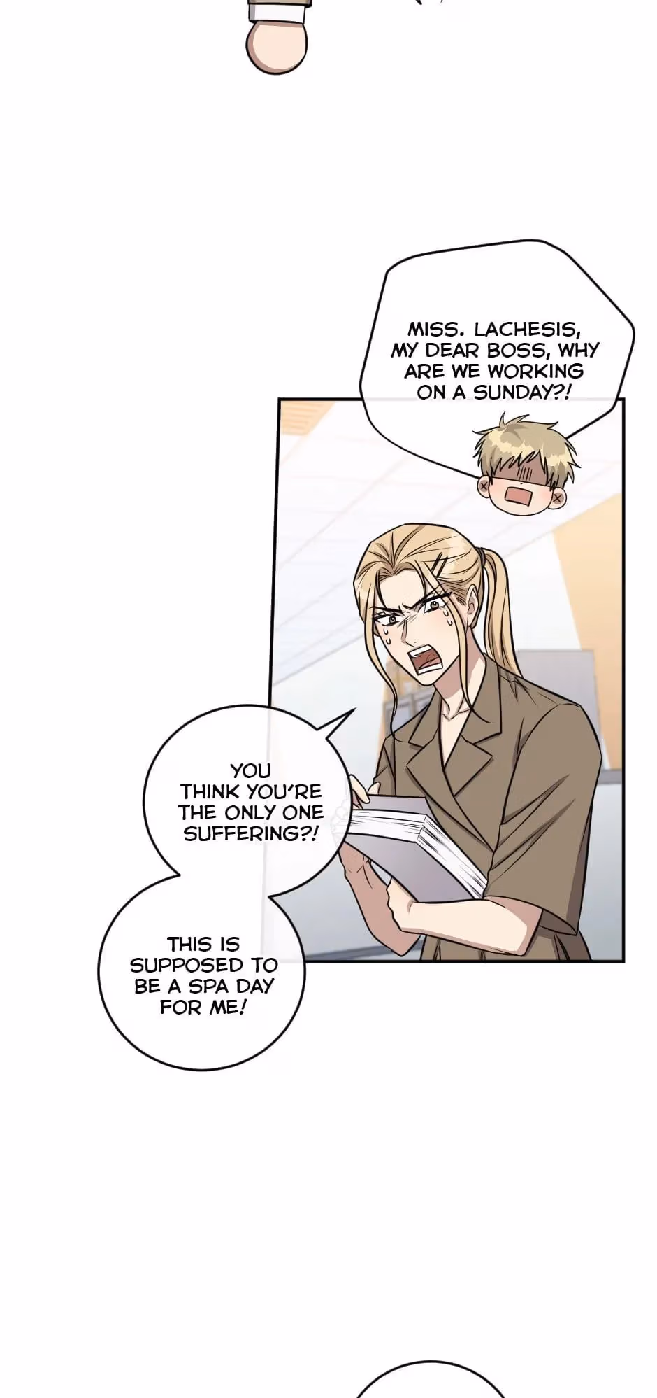 Read Peach and Her Papas chapter 79 image 3 on Lezhin