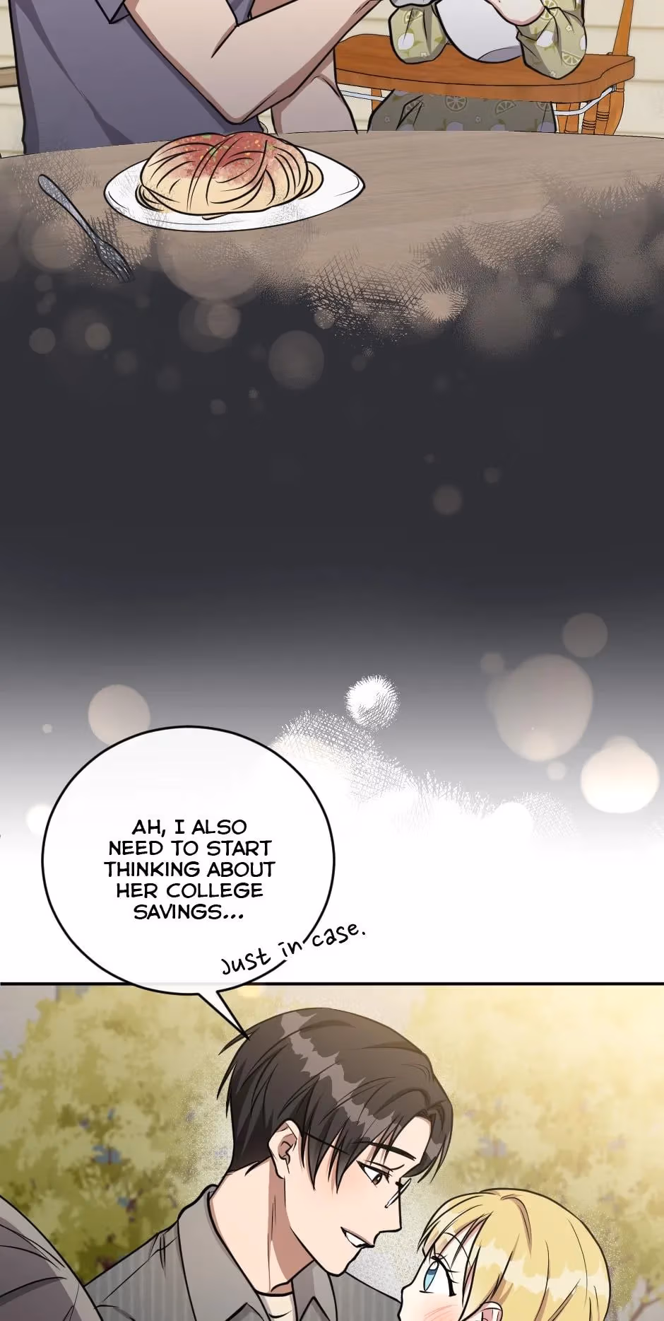 Read Peach and Her Papas chapter 79 image 32 on Lezhin