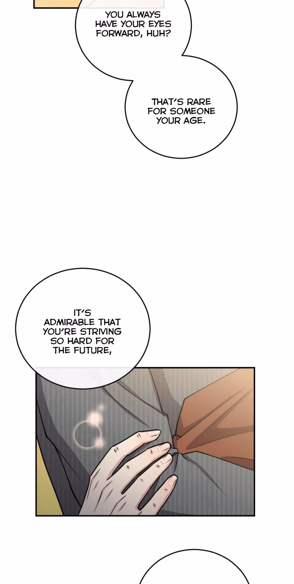 Read Peach and Her Papas chapter 79 image 34 on Lezhin
