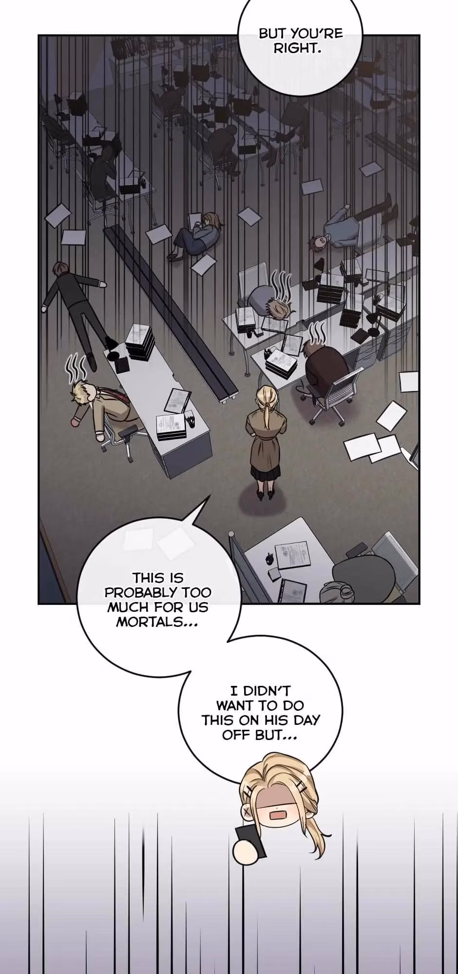 Read Peach and Her Papas chapter 79 image 4 on Lezhin