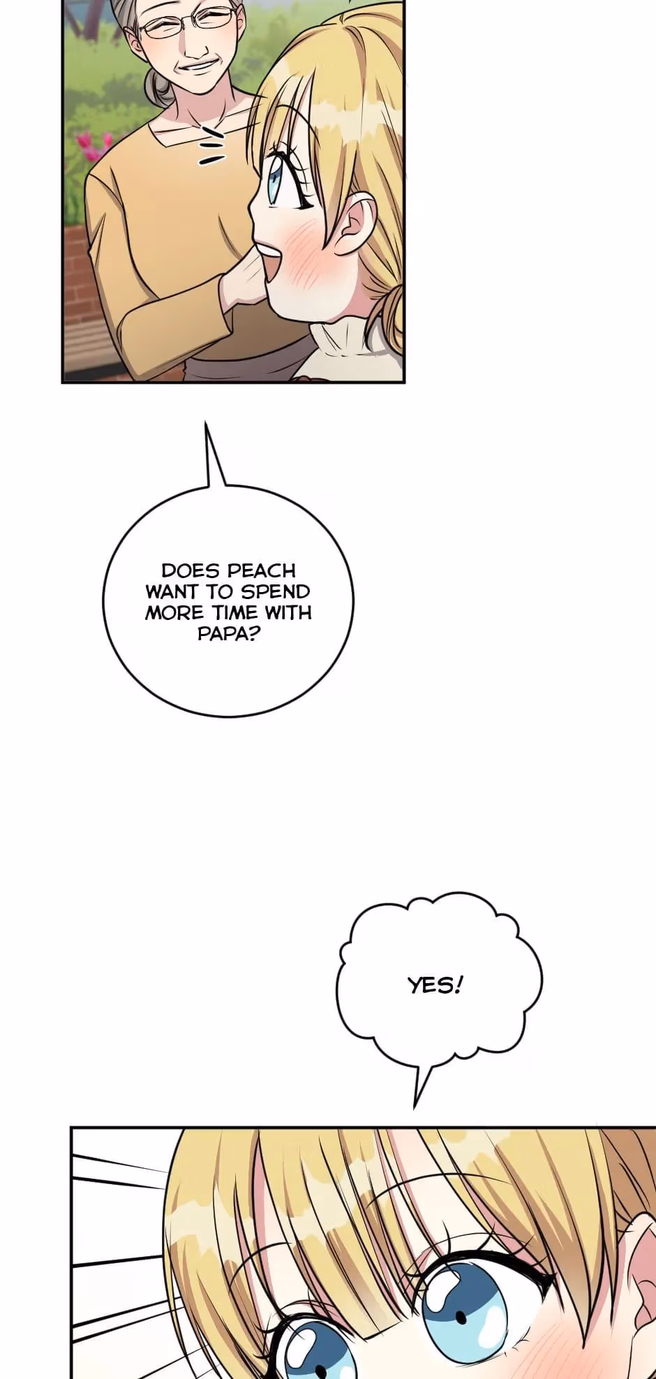 Read Peach and Her Papas chapter 79 image 42 on Lezhin