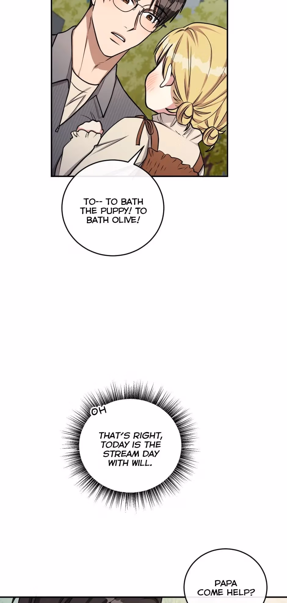 Read Peach and Her Papas chapter 79 image 44 on Lezhin