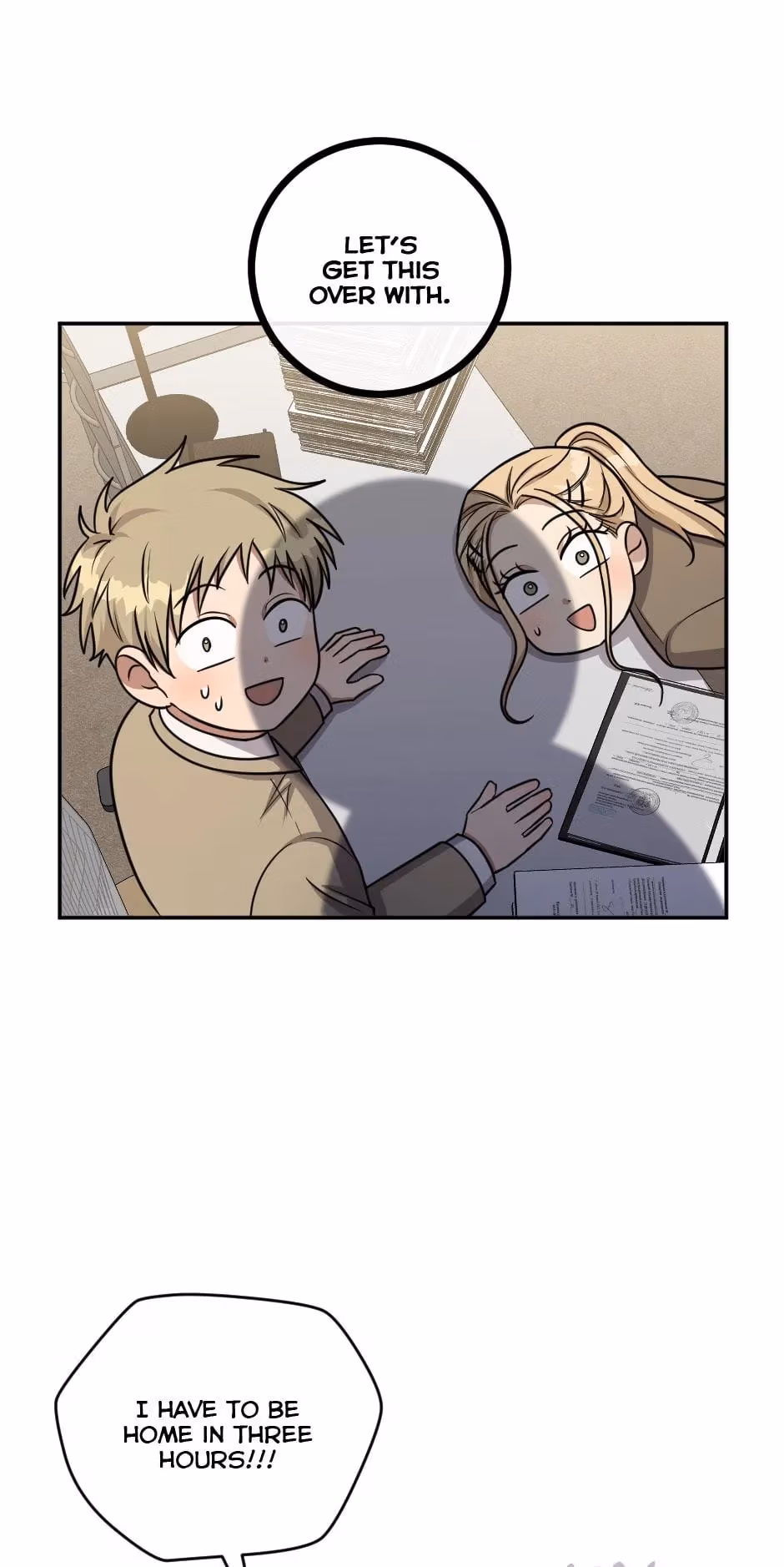 Read Peach and Her Papas chapter 79 image 52 on Lezhin