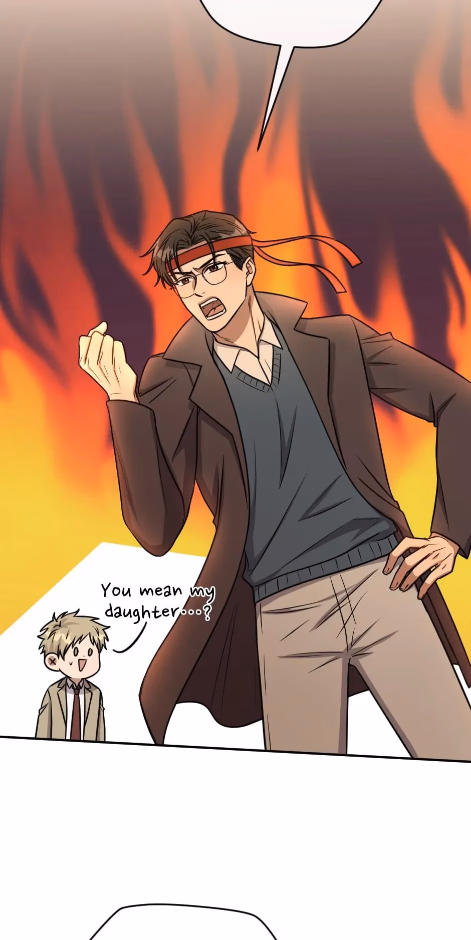 Read Peach and Her Papas chapter 79 image 54 on Lezhin
