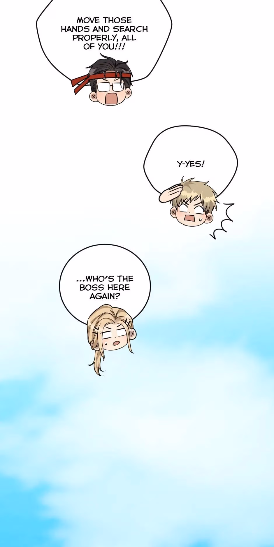 Read Peach and Her Papas chapter 79 image 55 on Lezhin