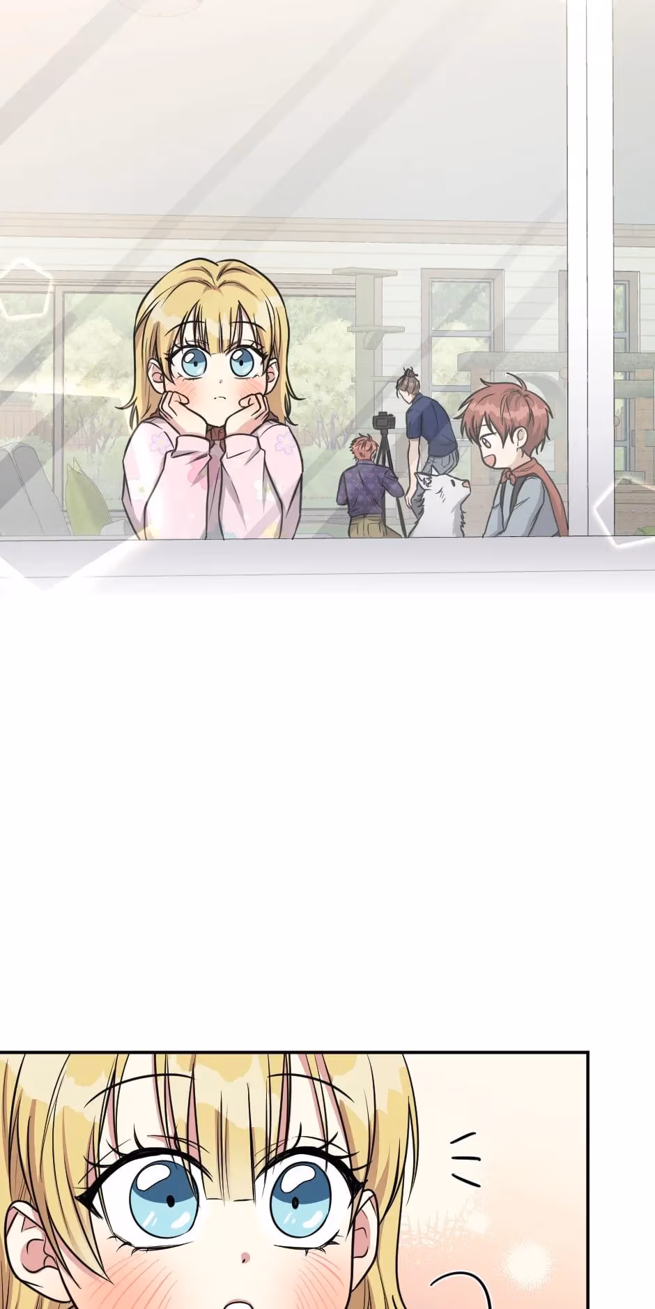 Read Peach and Her Papas chapter 79 image 58 on Lezhin