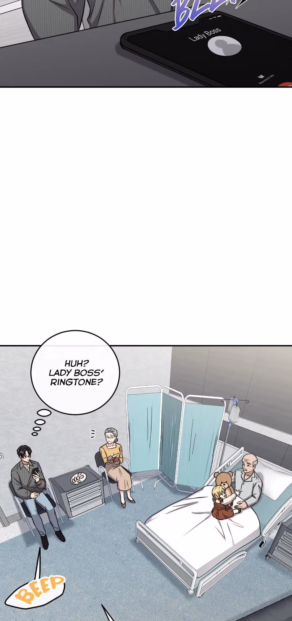 Read Peach and Her Papas chapter 79 image 6 on Lezhin