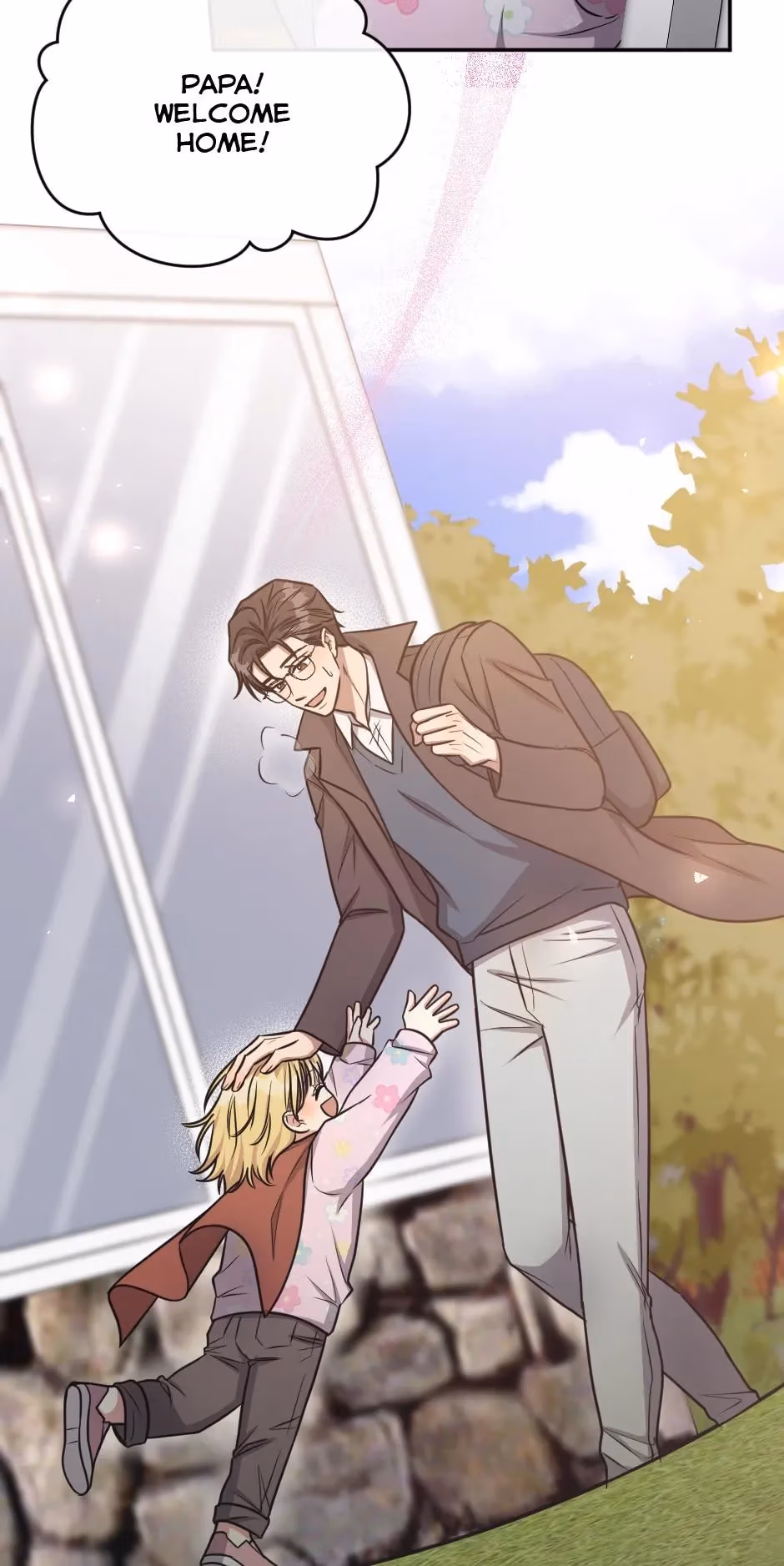 Read Peach and Her Papas chapter 79 image 62 on Lezhin