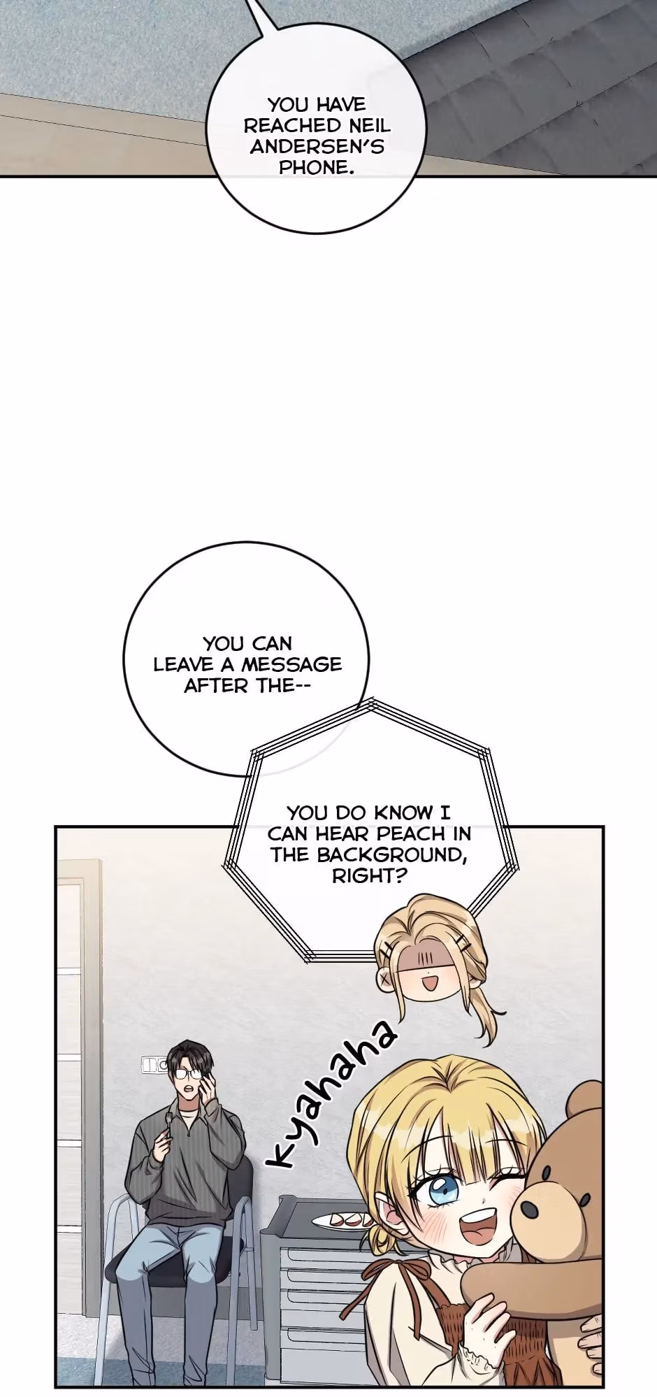 Read Peach and Her Papas chapter 79 image 7 on Lezhin