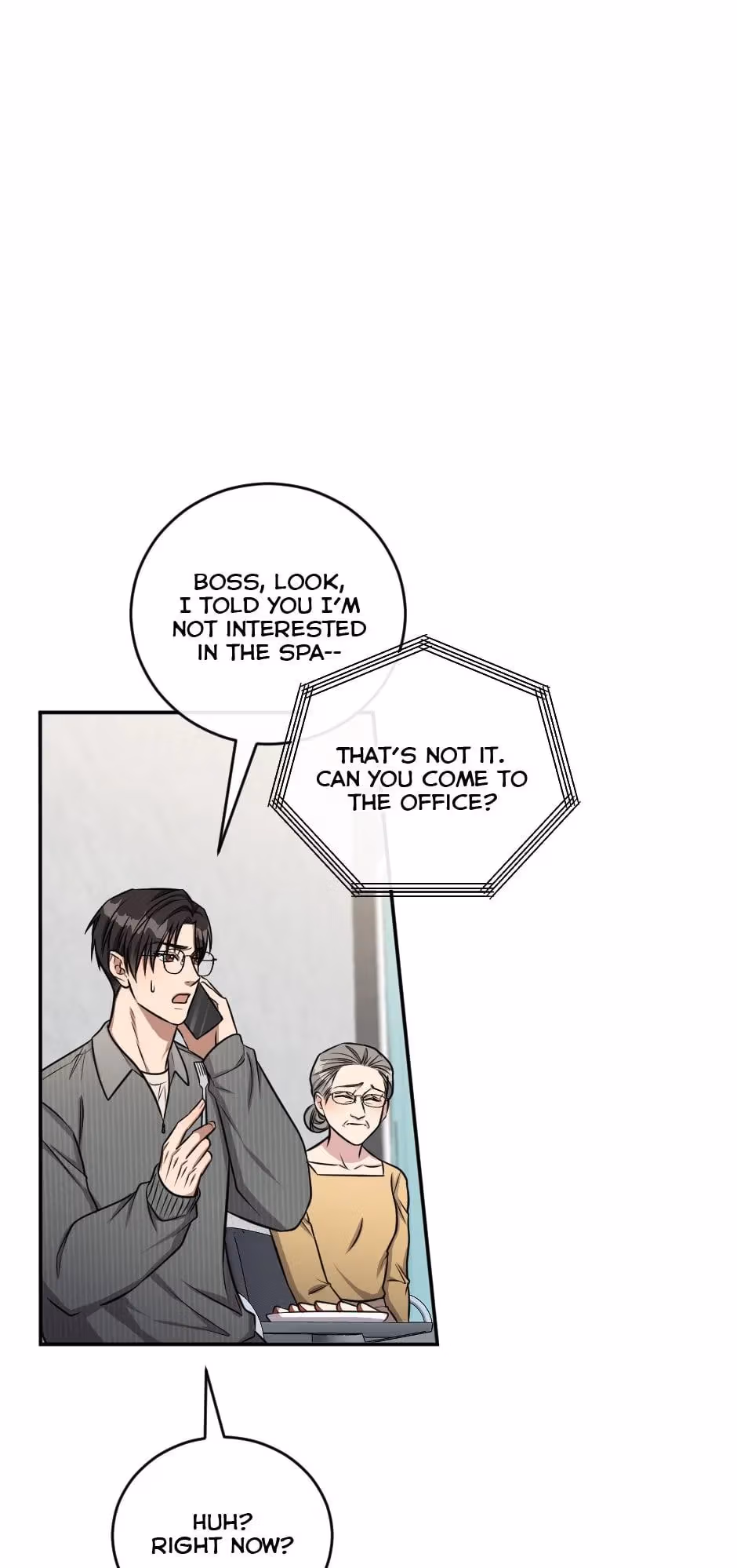 Read Peach and Her Papas chapter 79 image 8 on Lezhin