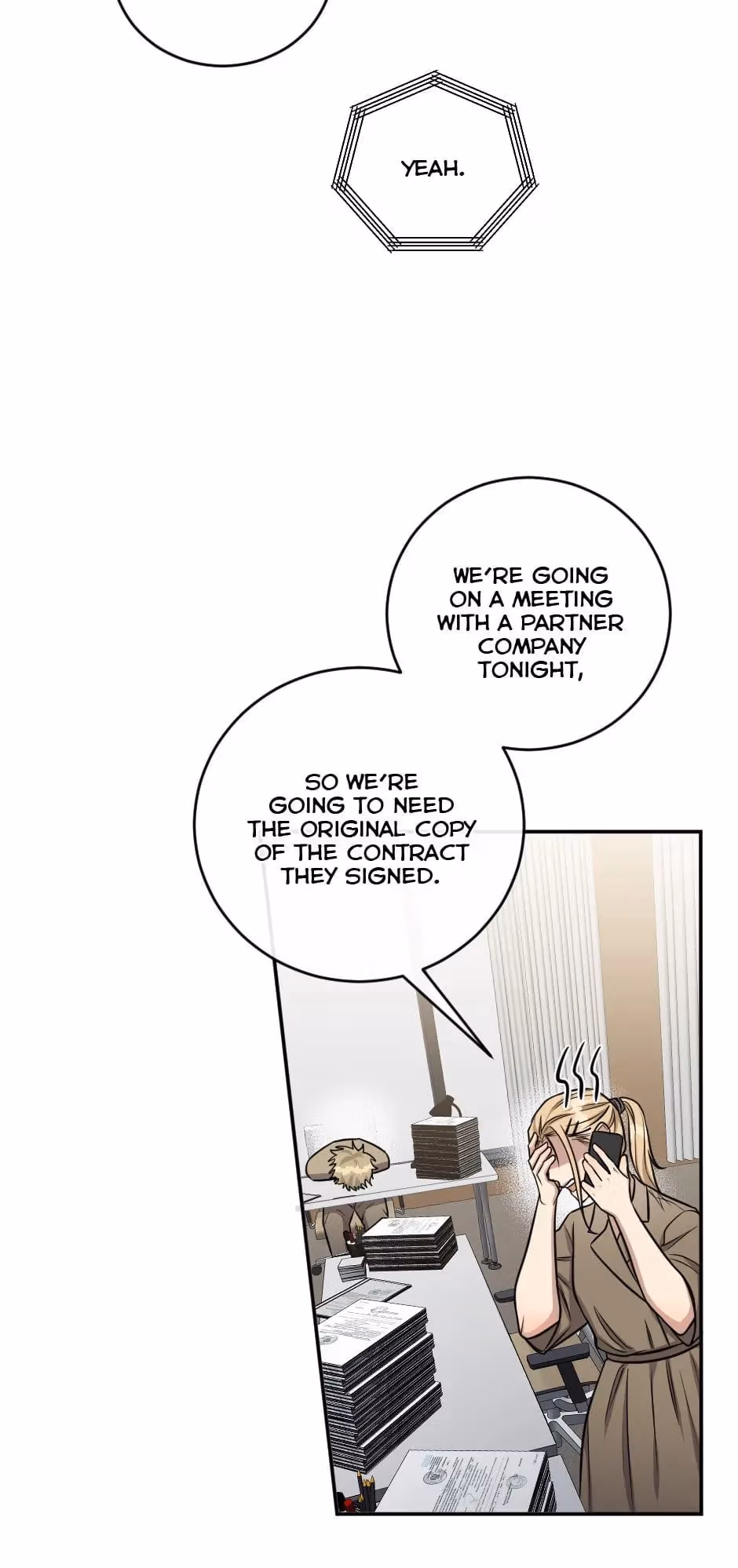 Read Peach and Her Papas chapter 79 image 9 on Lezhin