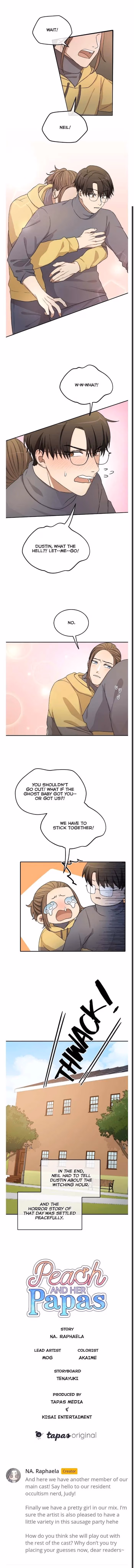 Read Peach and Her Papas chapter 8 image 5 on Lezhin