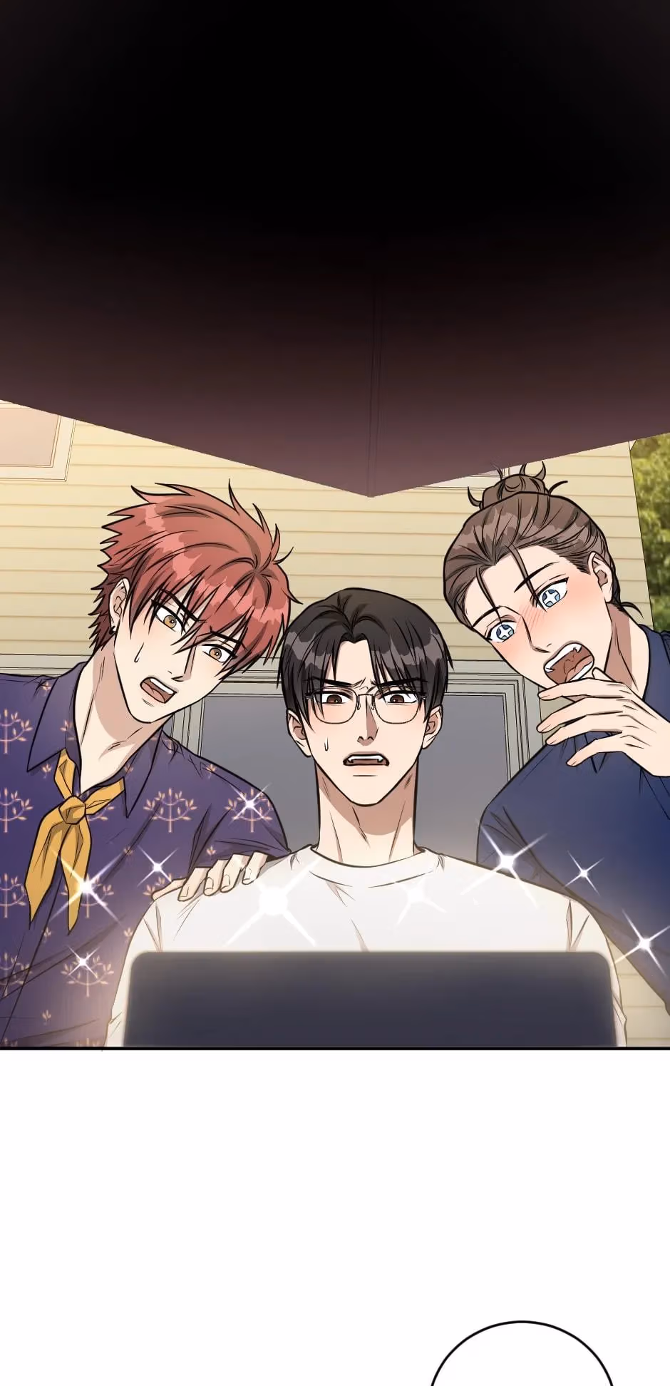 Read Peach and Her Papas chapter 80 image 1 on Lezhin