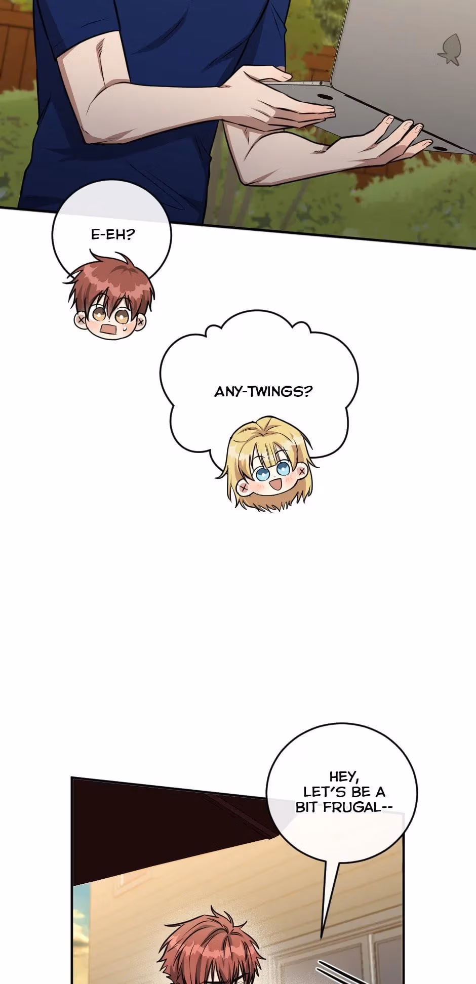 Read Peach and Her Papas chapter 80 image 10 on Lezhin
