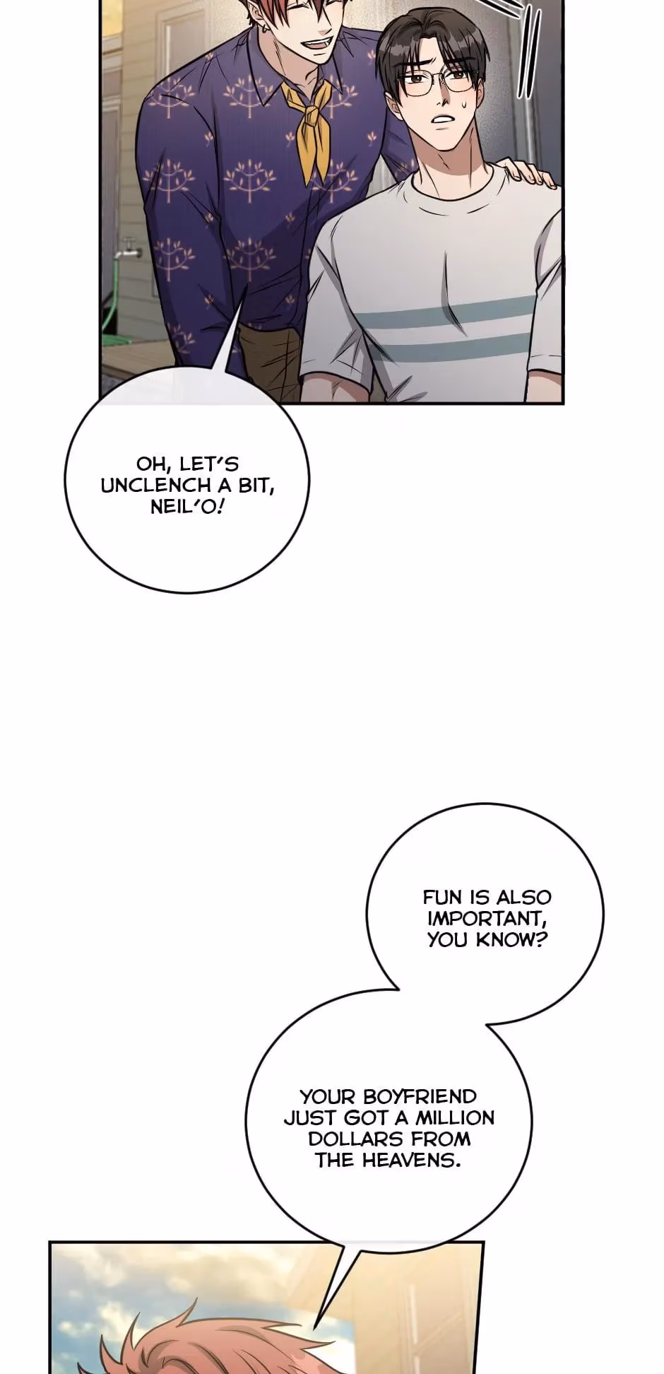 Read Peach and Her Papas chapter 80 image 11 on Lezhin