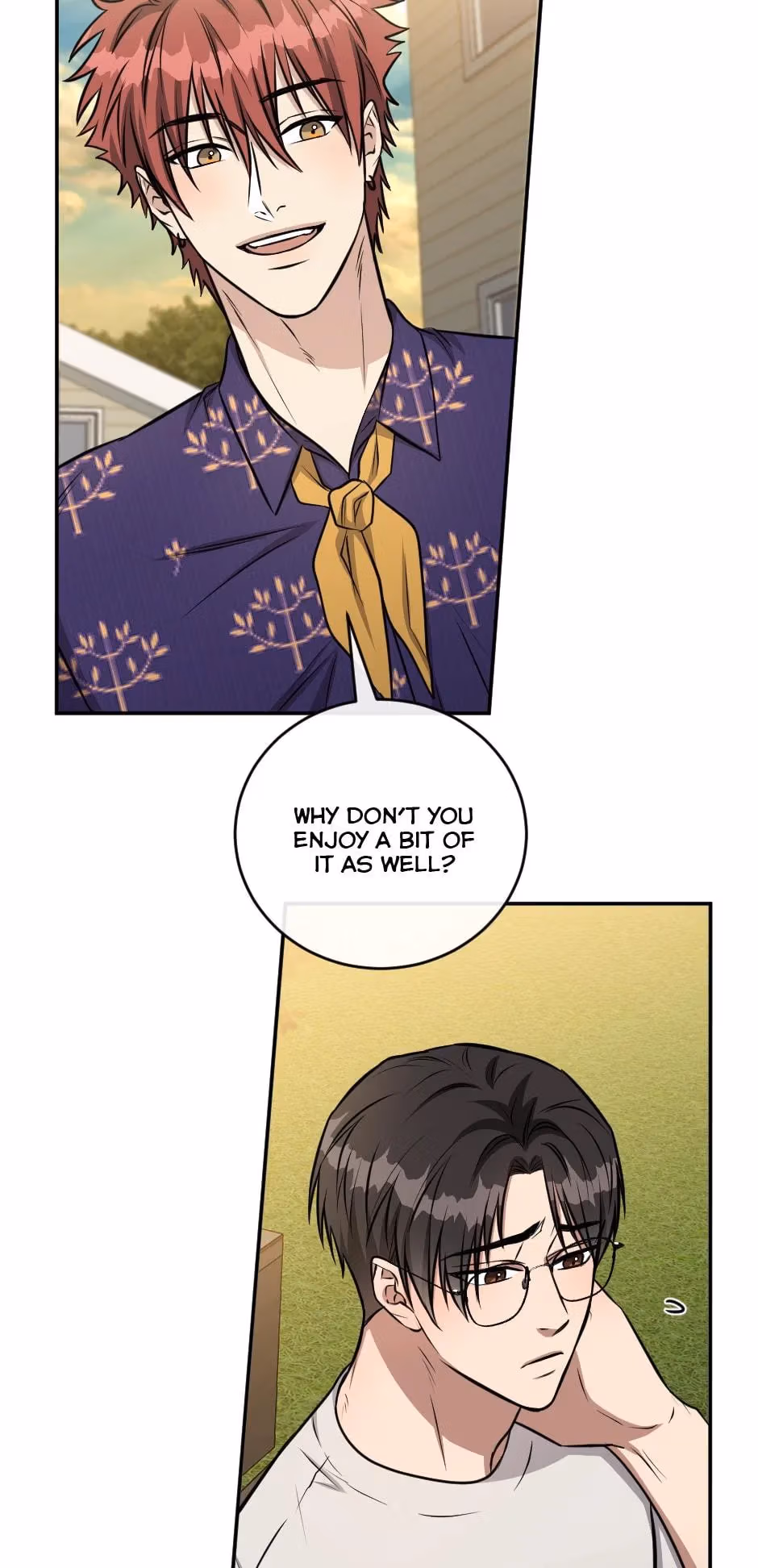 Read Peach and Her Papas chapter 80 image 12 on Lezhin
