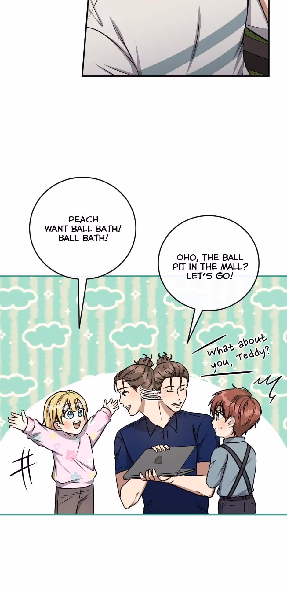 Read Peach and Her Papas chapter 80 image 13 on Lezhin