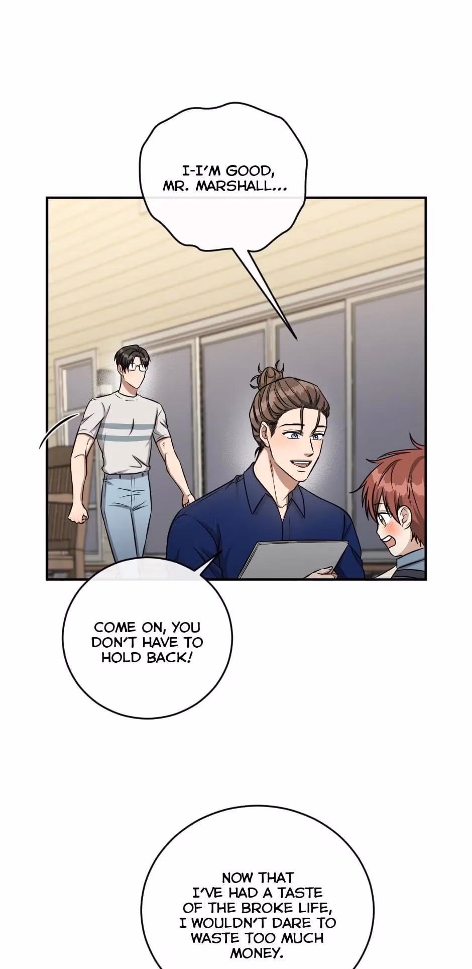 Read Peach and Her Papas chapter 80 image 14 on Lezhin