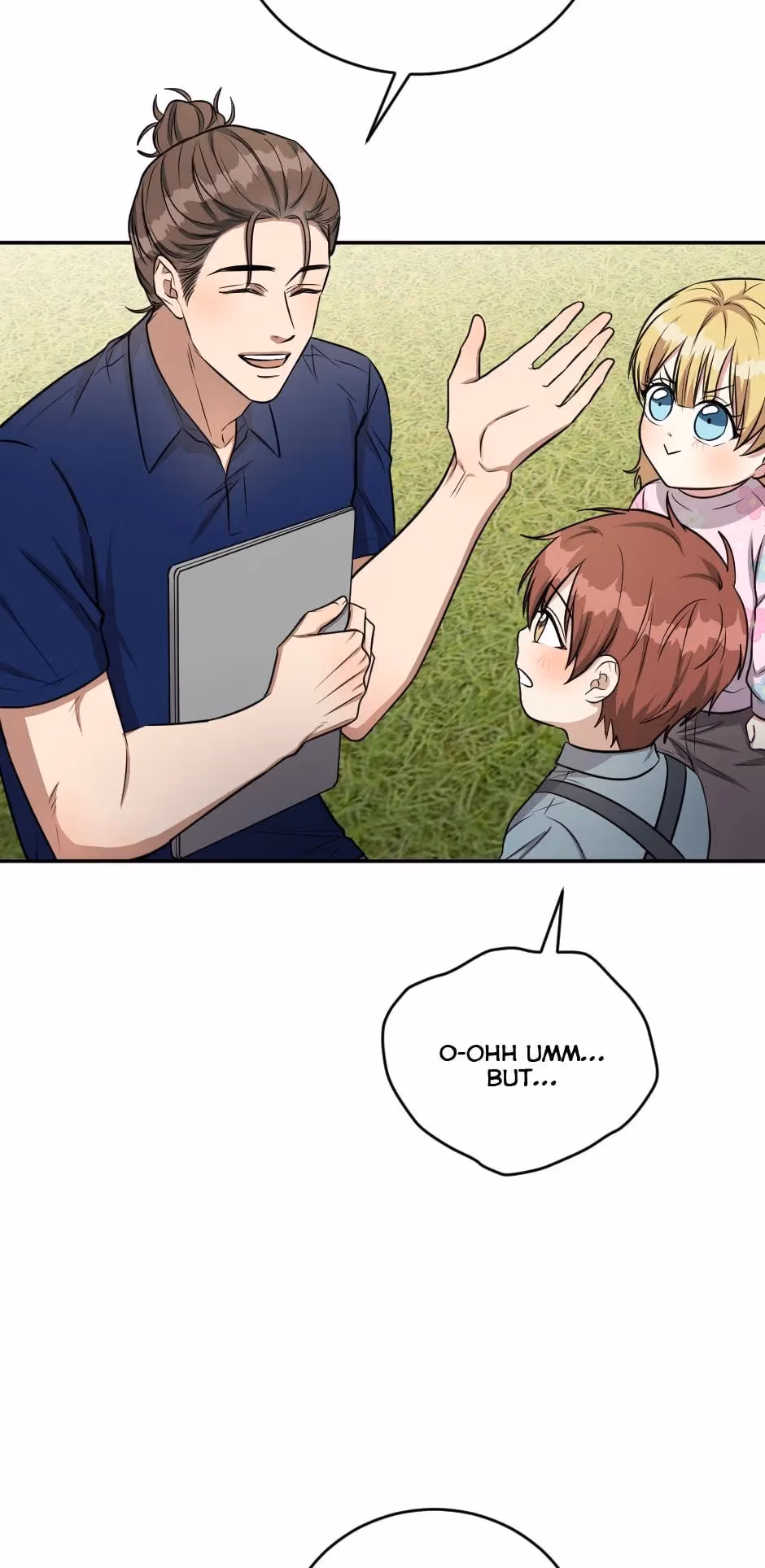 Read Peach and Her Papas chapter 80 image 15 on Lezhin