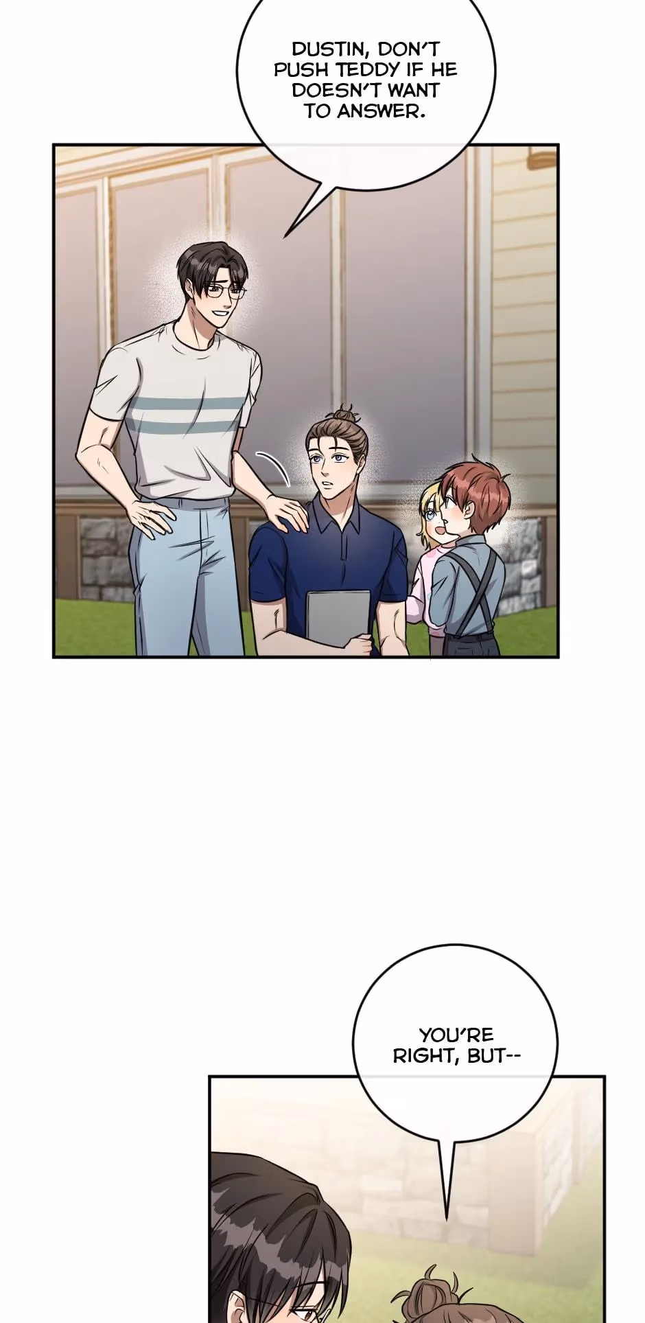 Read Peach and Her Papas chapter 80 image 16 on Lezhin