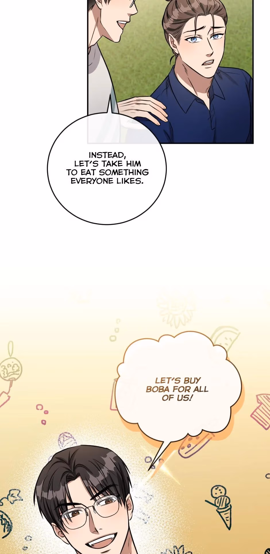 Read Peach and Her Papas chapter 80 image 17 on Lezhin