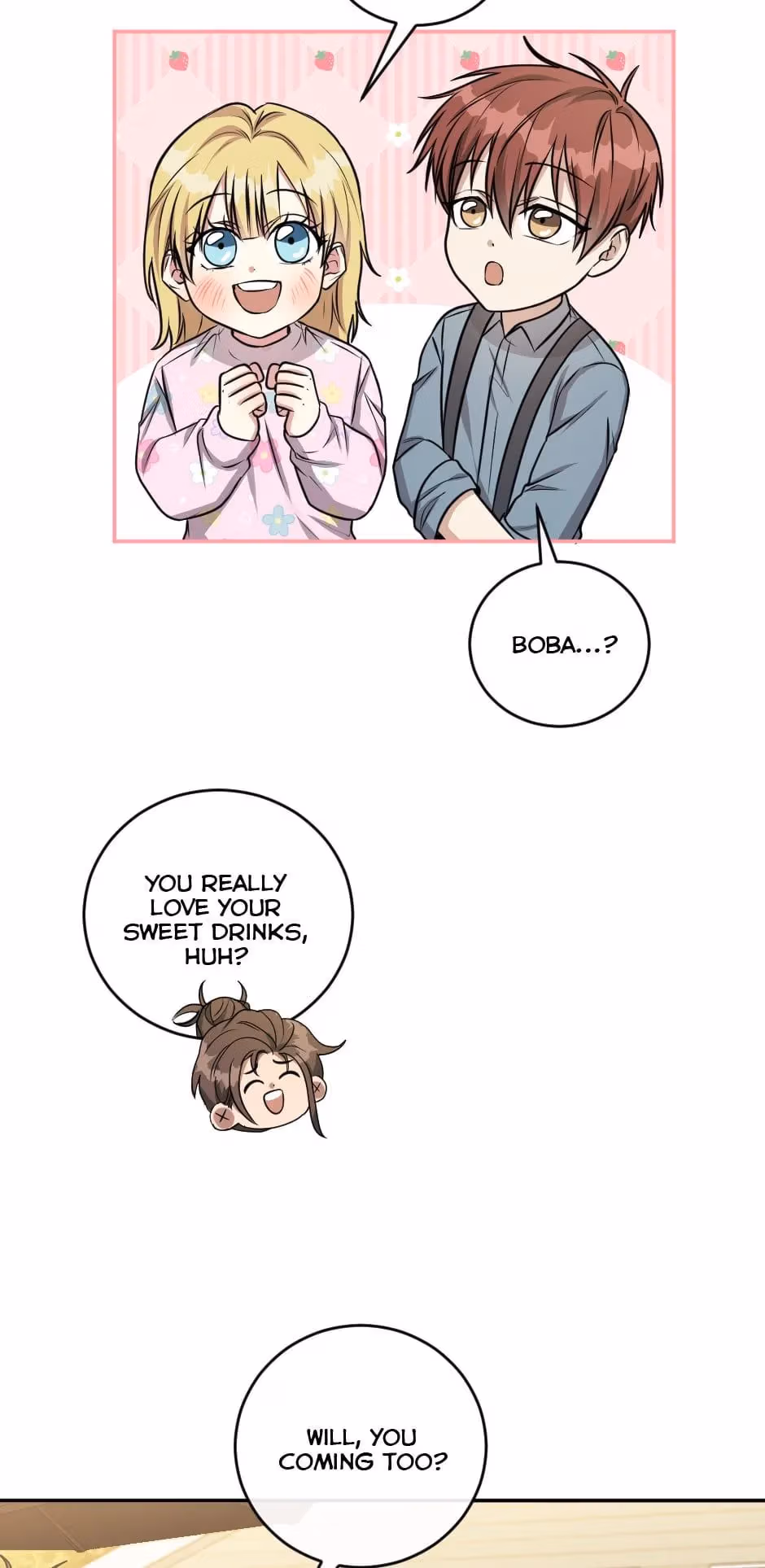 Read Peach and Her Papas chapter 80 image 19 on Lezhin