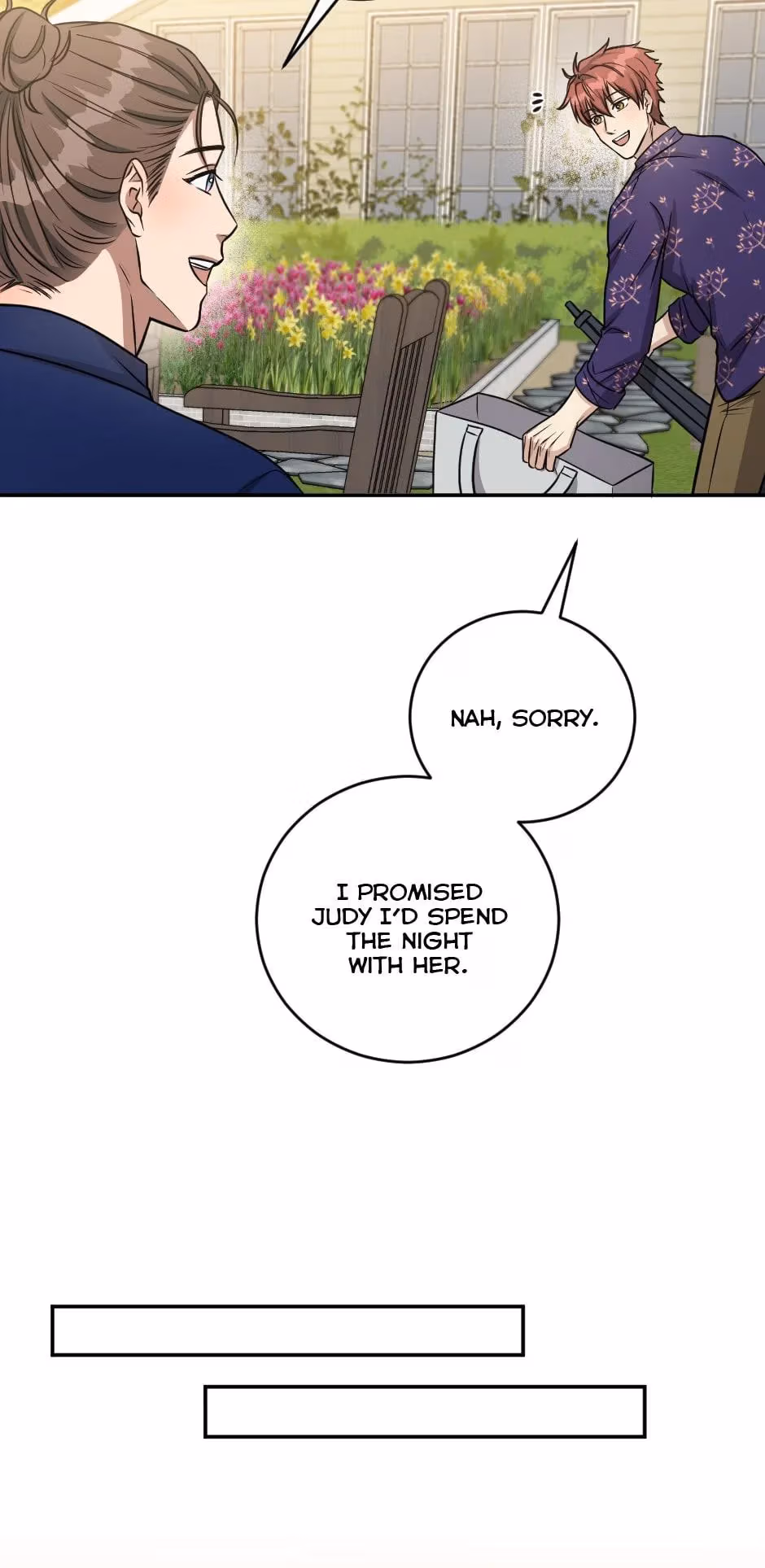 Read Peach and Her Papas chapter 80 image 20 on Lezhin