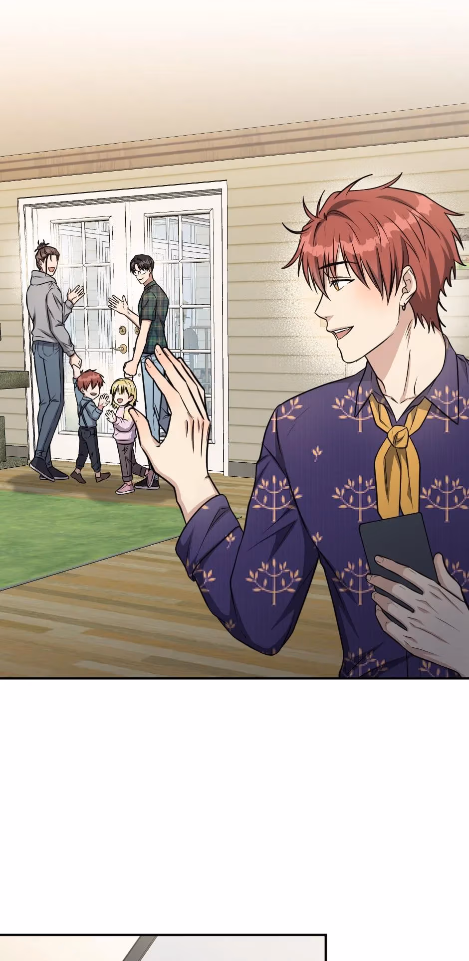 Read Peach and Her Papas chapter 80 image 21 on Lezhin
