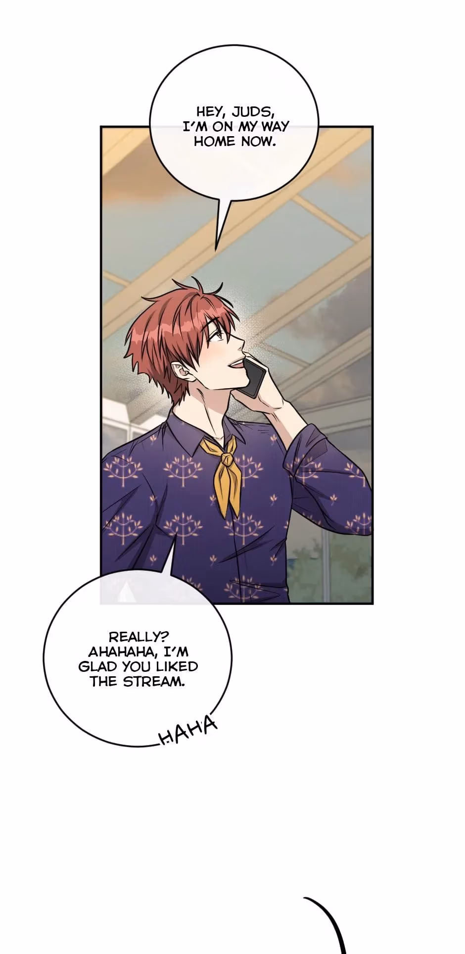 Read Peach and Her Papas chapter 80 image 23 on Lezhin