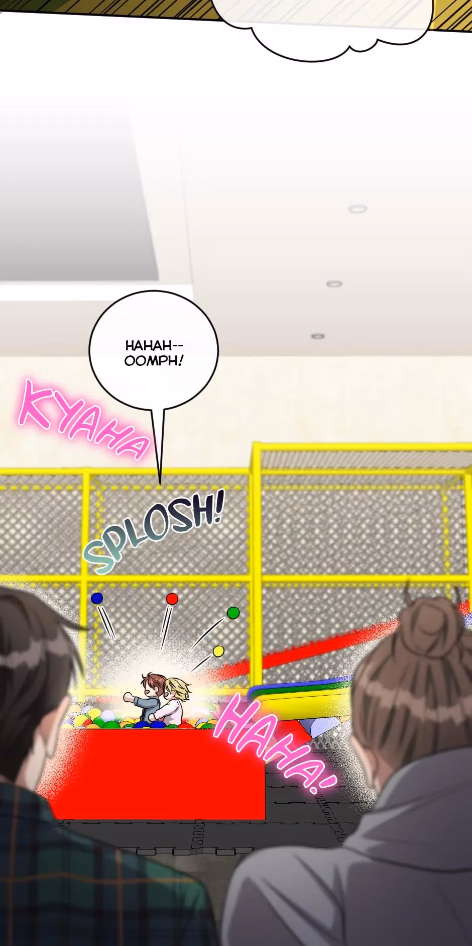 Read Peach and Her Papas chapter 80 image 31 on Lezhin