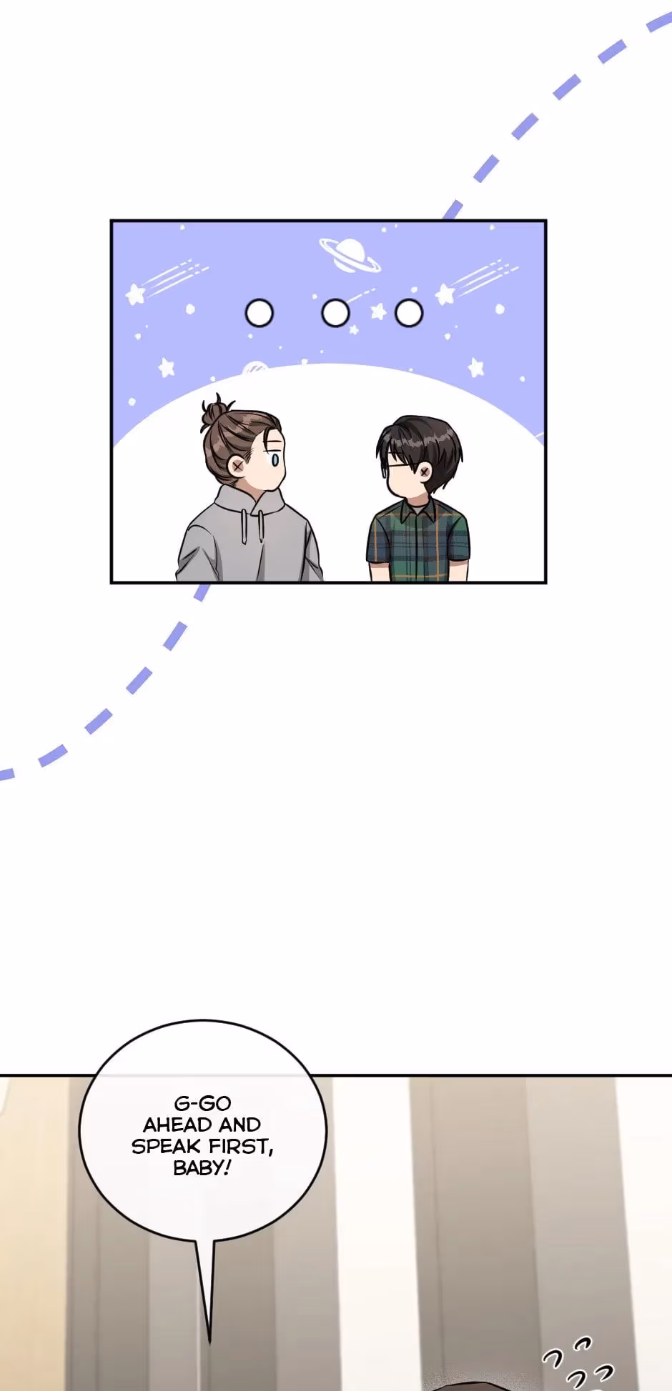 Read Peach and Her Papas chapter 80 image 42 on Lezhin
