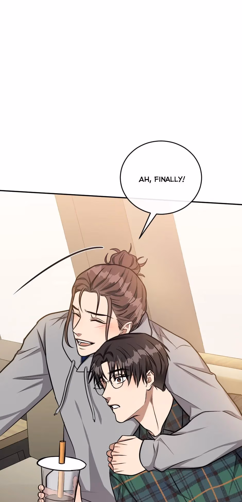 Read Peach and Her Papas chapter 80 image 46 on Lezhin