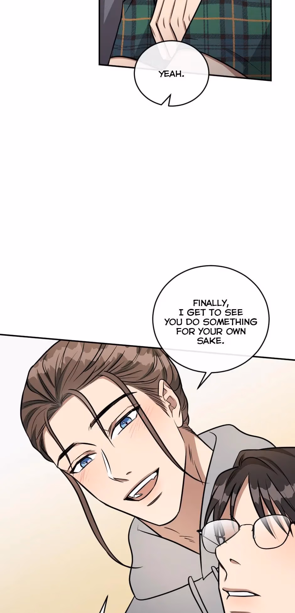 Read Peach and Her Papas chapter 80 image 48 on Lezhin