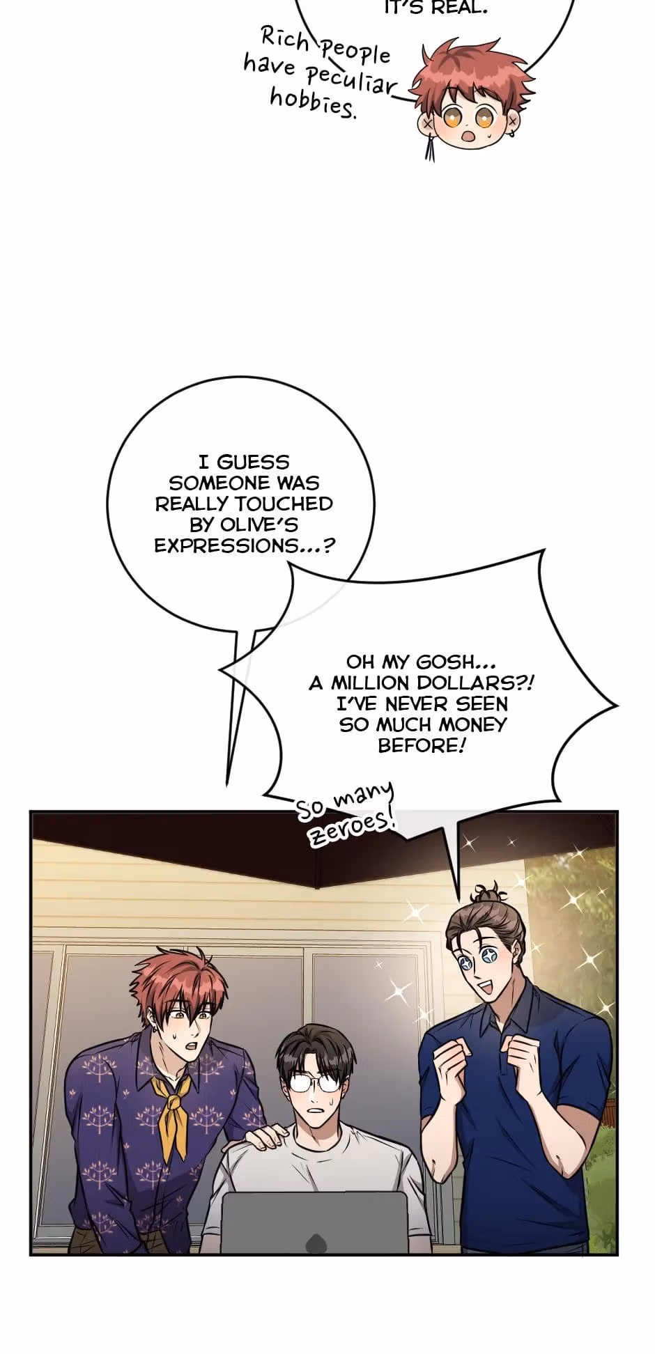 Read Peach and Her Papas chapter 80 image 5 on Lezhin