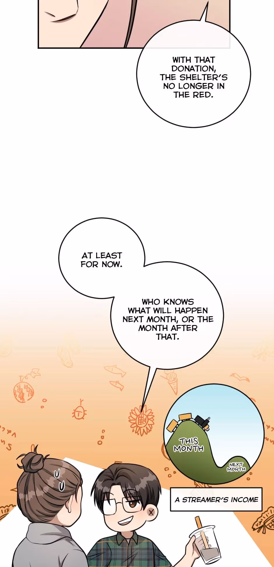 Read Peach and Her Papas chapter 80 image 51 on Lezhin