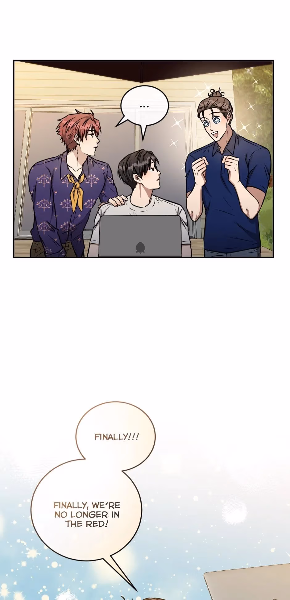 Read Peach and Her Papas chapter 80 image 6 on Lezhin