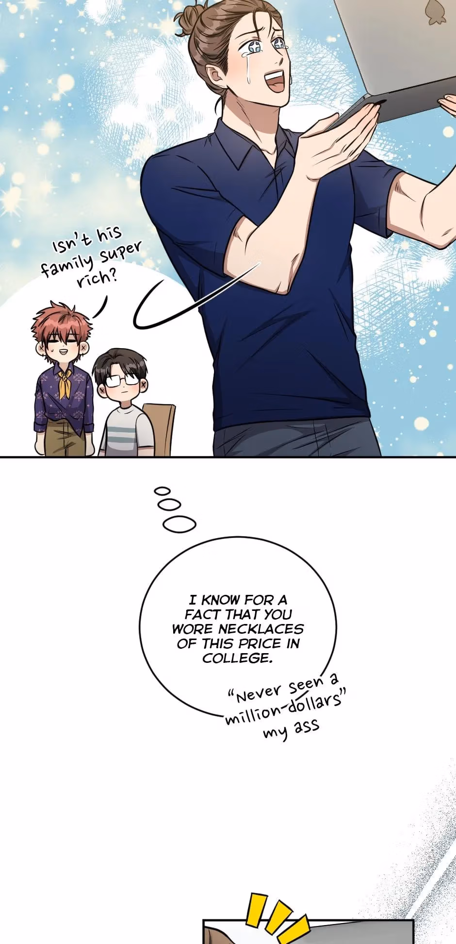 Read Peach and Her Papas chapter 80 image 7 on Lezhin