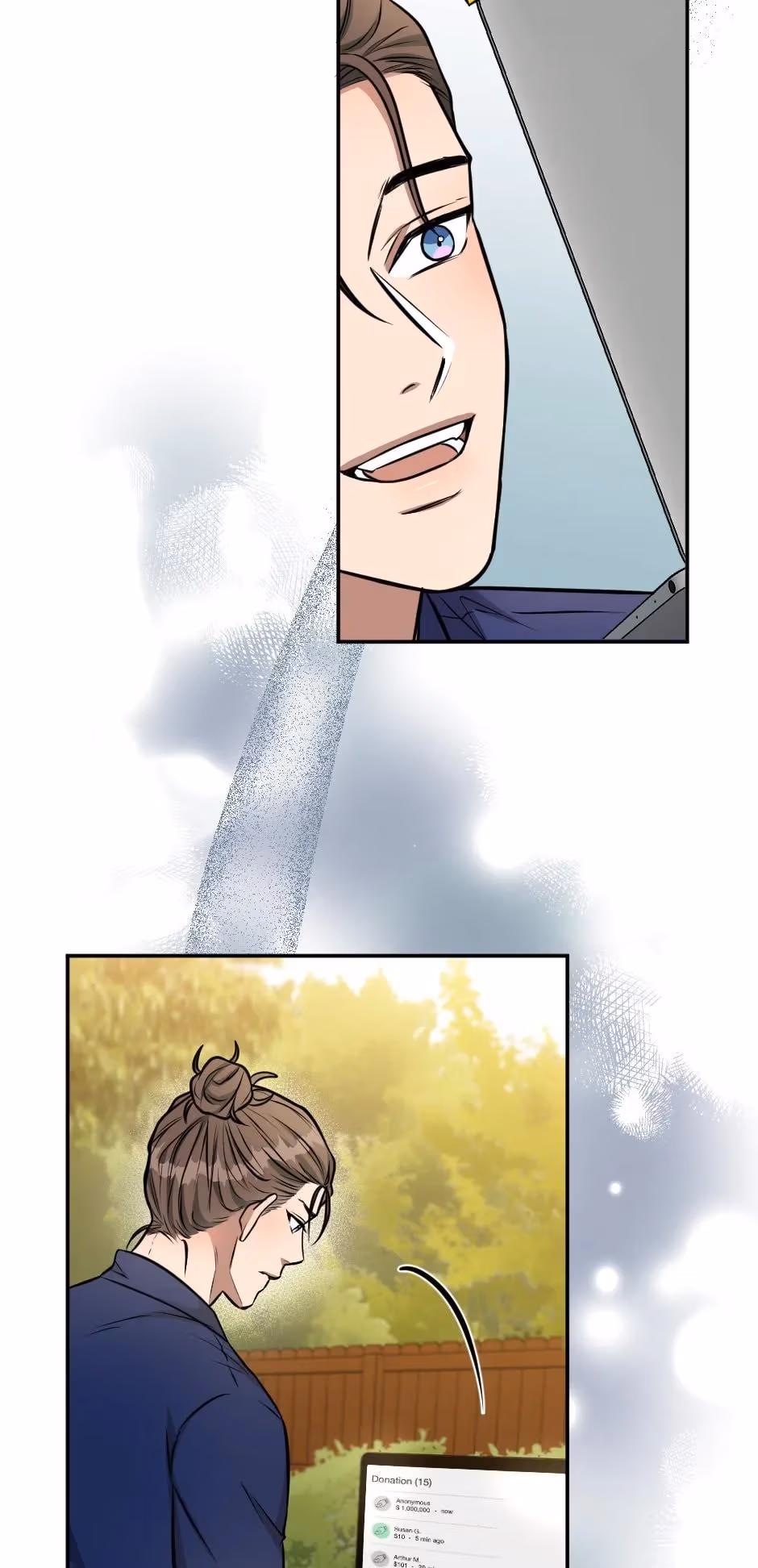 Read Peach and Her Papas chapter 80 image 8 on Lezhin