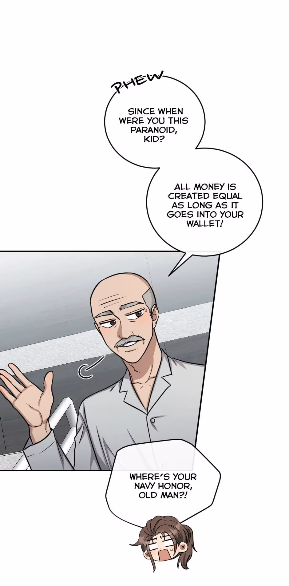 Read Peach and Her Papas chapter 81 image 12 on Lezhin