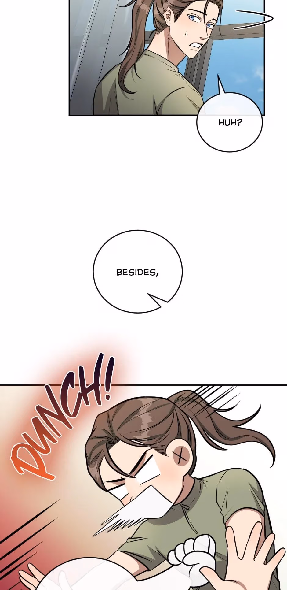 Read Peach and Her Papas chapter 81 image 16 on Lezhin