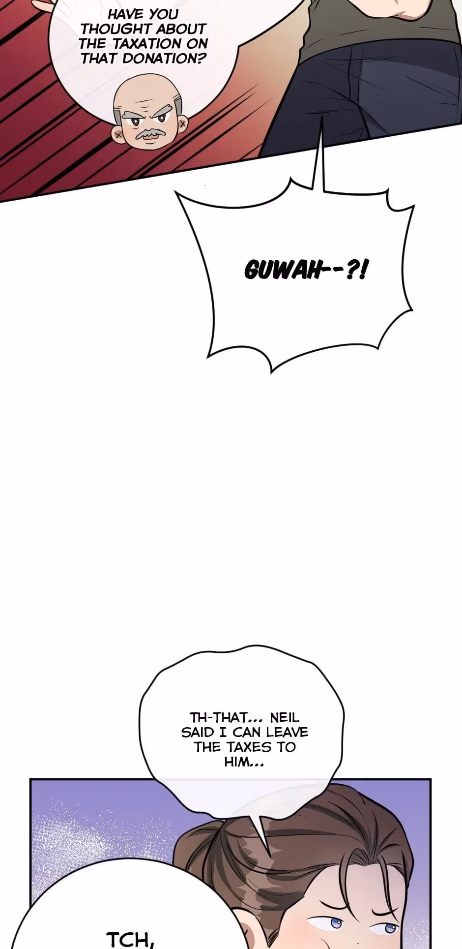 Read Peach and Her Papas chapter 81 image 17 on Lezhin