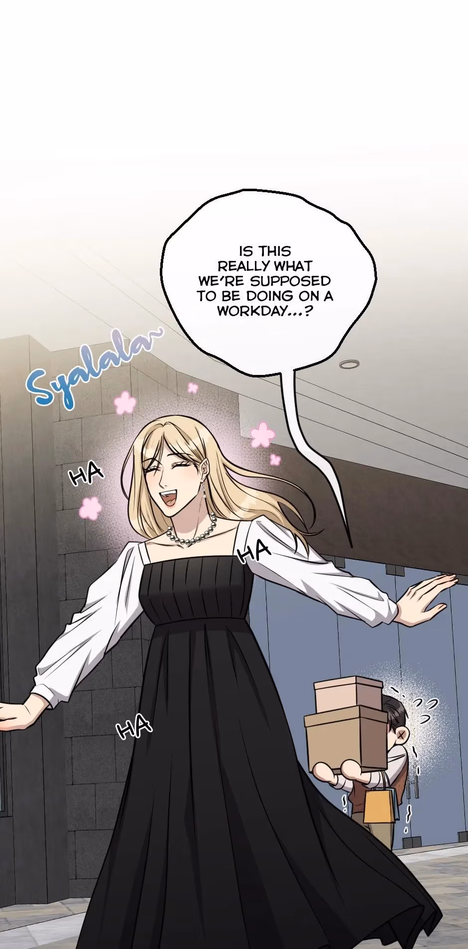 Read Peach and Her Papas chapter 81 image 2 on Lezhin