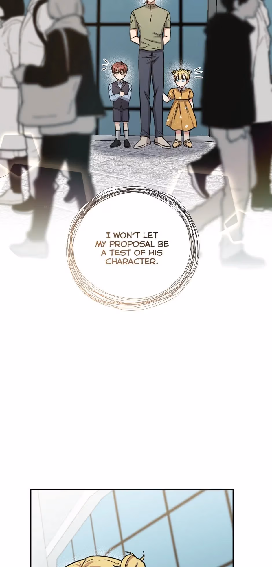 Read Peach and Her Papas chapter 81 image 60 on Lezhin