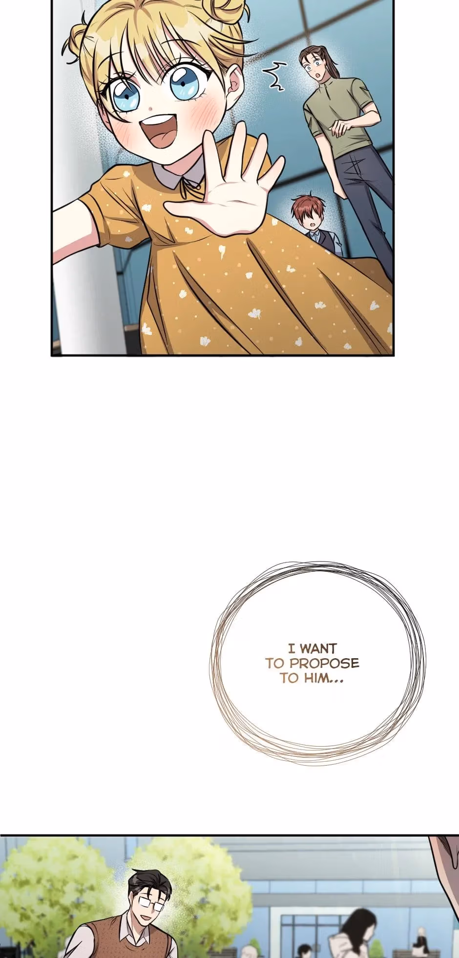 Read Peach and Her Papas chapter 81 image 61 on Lezhin