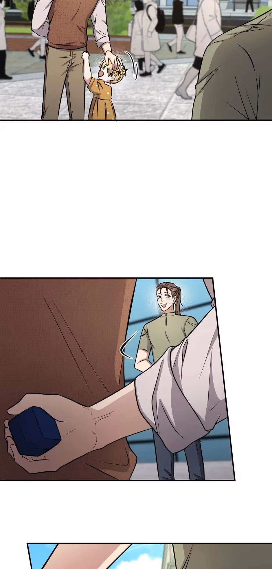 Read Peach and Her Papas chapter 81 image 62 on Lezhin