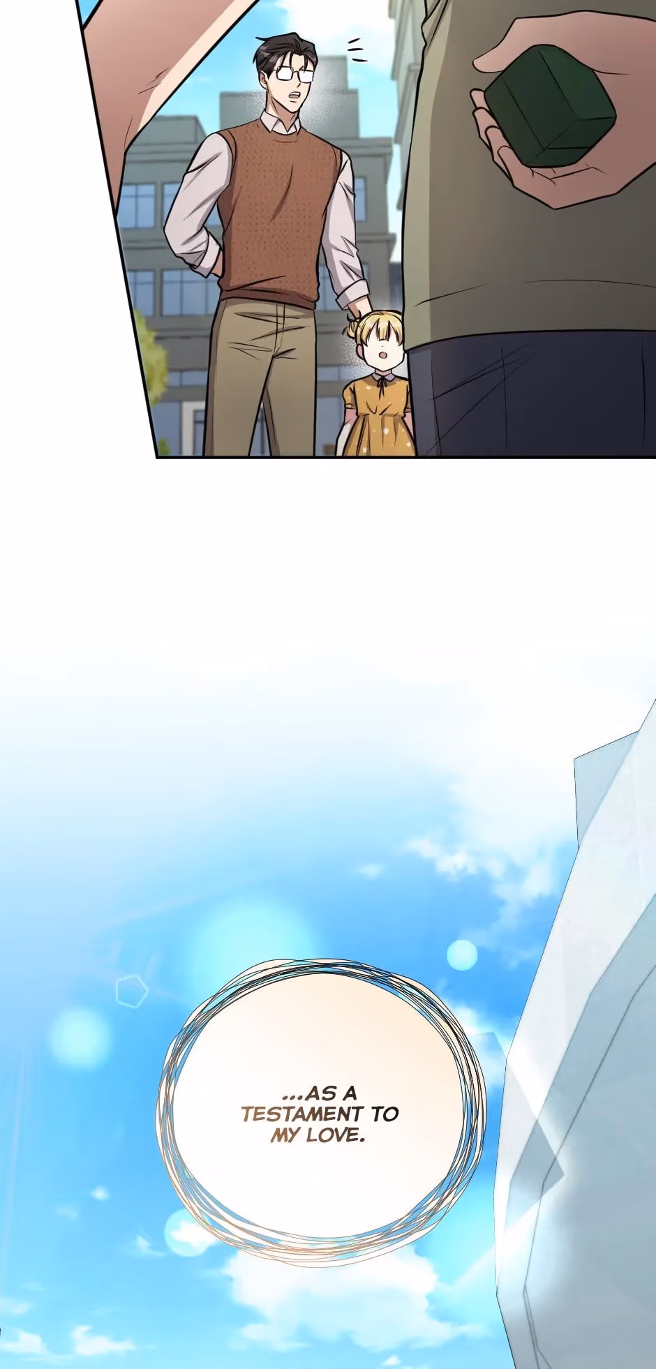 Read Peach and Her Papas chapter 81 image 63 on Lezhin