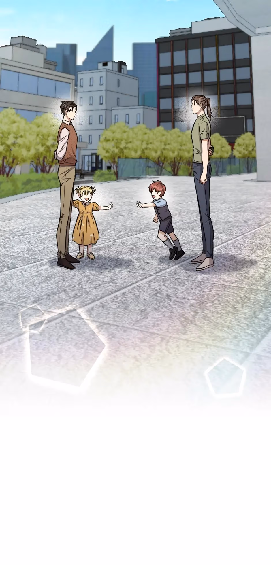Read Peach and Her Papas chapter 81 image 64 on Lezhin