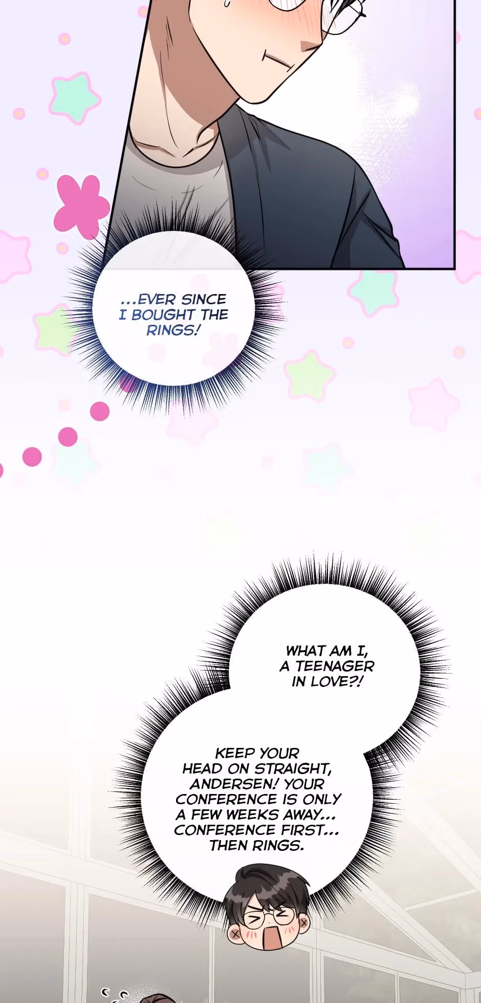 Read Peach and Her Papas chapter 82 image 10 on Lezhin